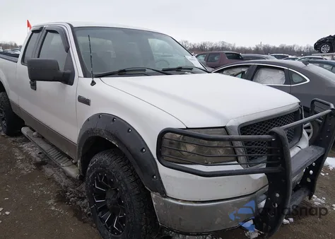 2006 Ford F-150 Fx4/Lariat/Xl/Xlt из США, поврежденный, VIN 1FTPX14V86FB09589